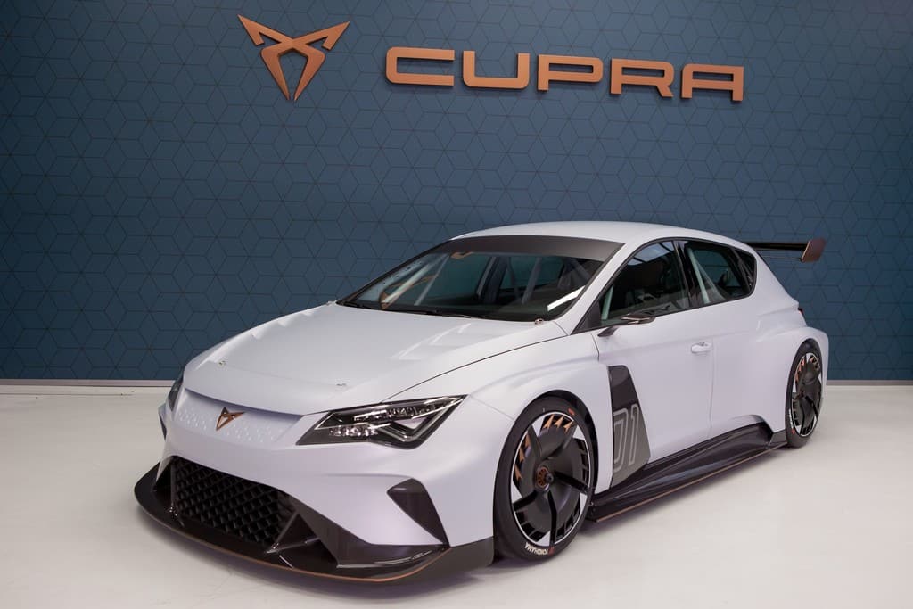 Die Seat-Sportmarke Cupra bekommt einen Elektro-Rennwagen 13 Cupra e-Racer.
