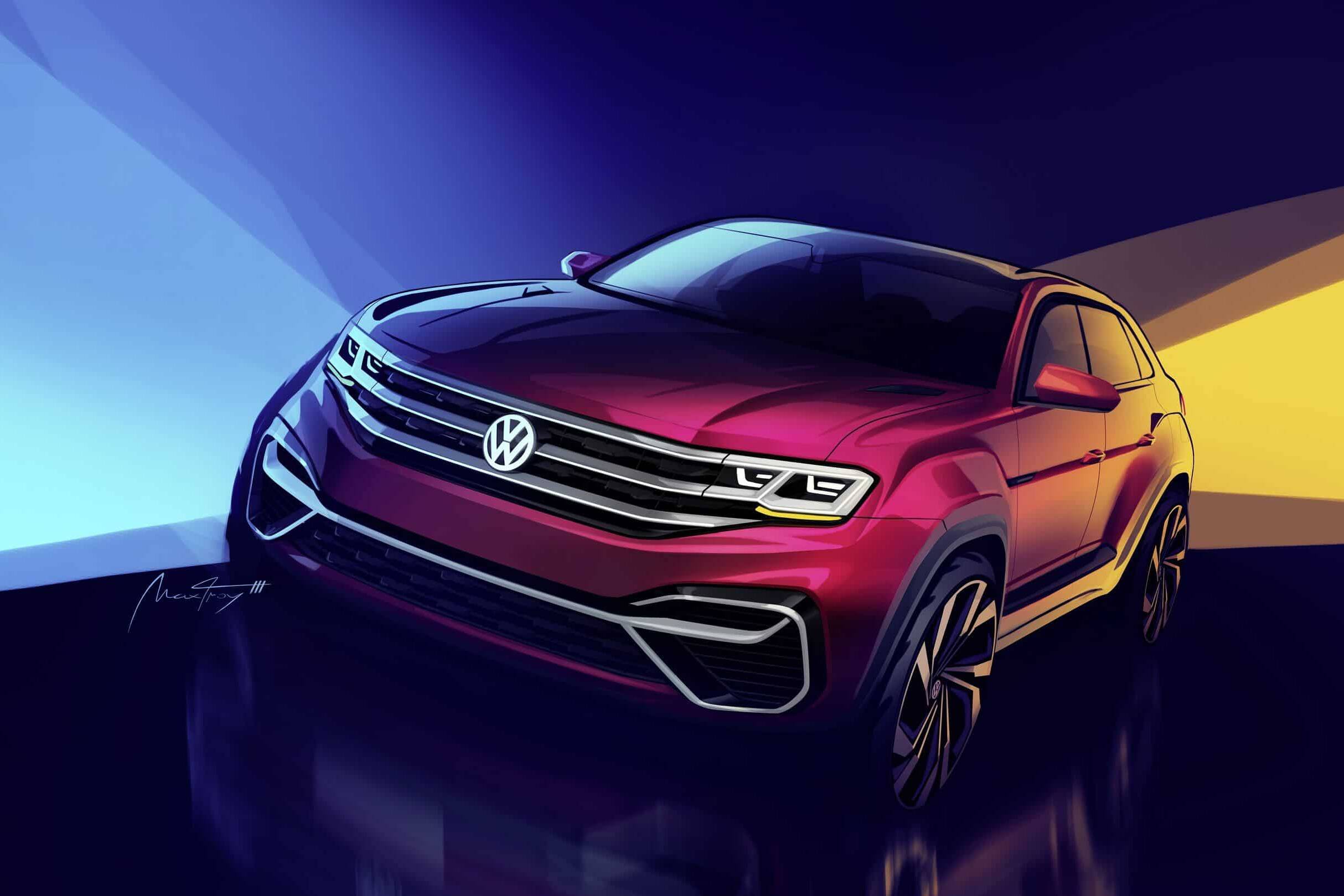 New York 2018: Volkswagen bringt weiteres SUV für die USA 2 der-Autotester