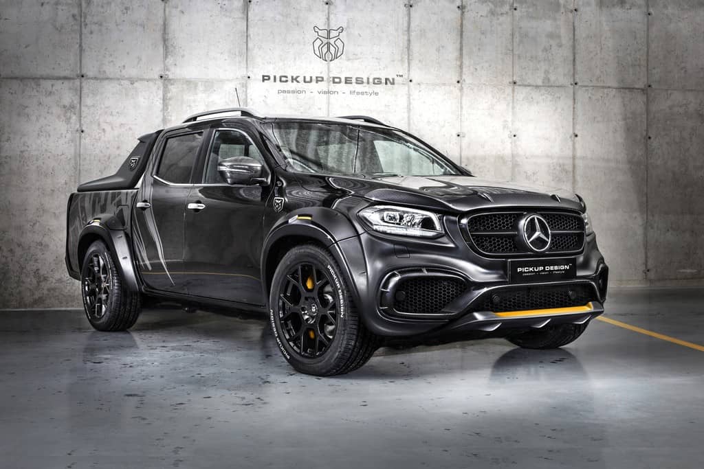 X-Klasse aufgemotzt: Exy Urban und Exy Offroad von Carlex Design 18 Mercedes-Benz X-Klasse mit Exy-Urban-Kit von Carlex Design.