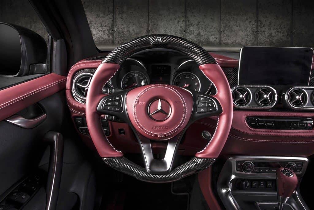 Mercedes-Benz X-Klasse mit Exy-Urban-Kit von Carlex Design.
