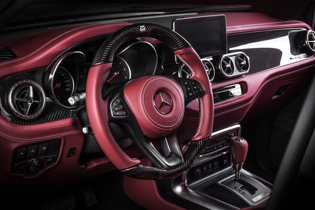 Mercedes-Benz X-Klasse mit Exy-Urban-Kit von Carlex Design.