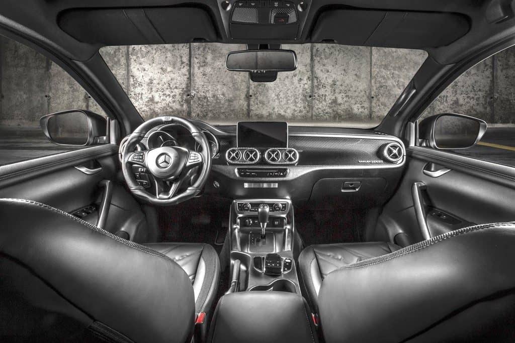 X-Klasse aufgemotzt: Exy Urban und Exy Offroad von Carlex Design 6 Mercedes-Benz X-Klasse mit Exy-Offroad-Kit von Carlex Design.
