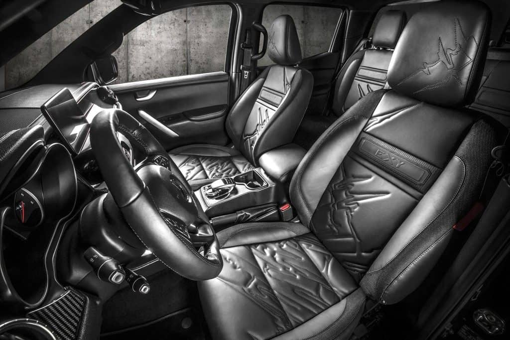 X-Klasse aufgemotzt: Exy Urban und Exy Offroad von Carlex Design 5 Mercedes-Benz X-Klasse mit Exy-Offroad-Kit von Carlex Design.