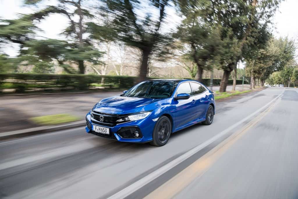 Honda Civic 1.6 i-DTEC kommt in den Handel 4 Honda Civic 1.6 i-DTEC