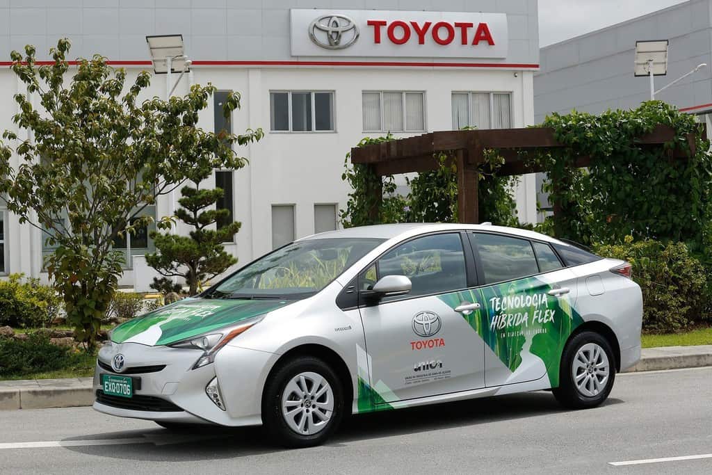Toyota Prius Flex Fuel