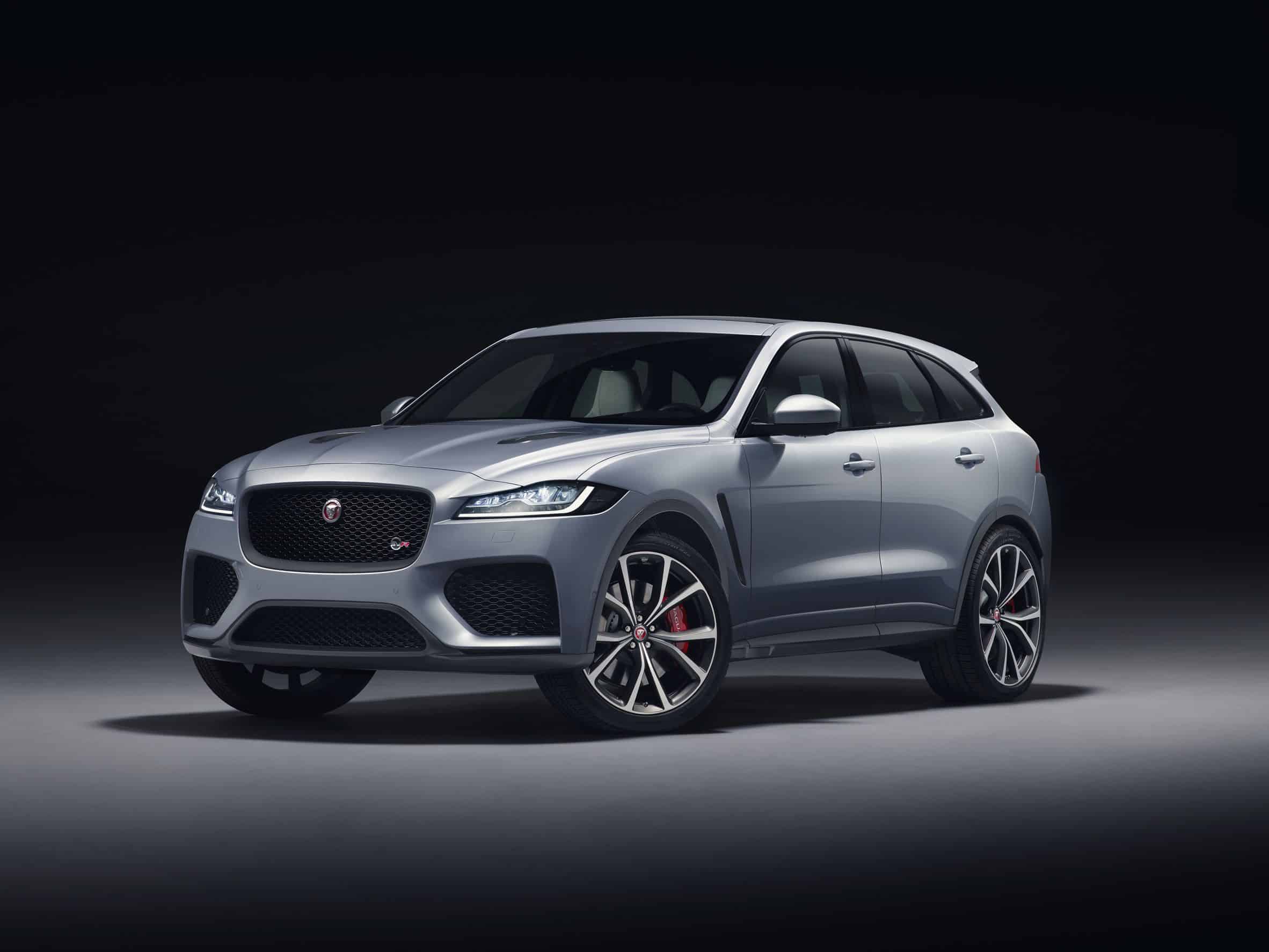 New York 2018: Aus dem Jaguar F-Pace wird ein Sportwagen 3 Jaguar F-Pace SVR