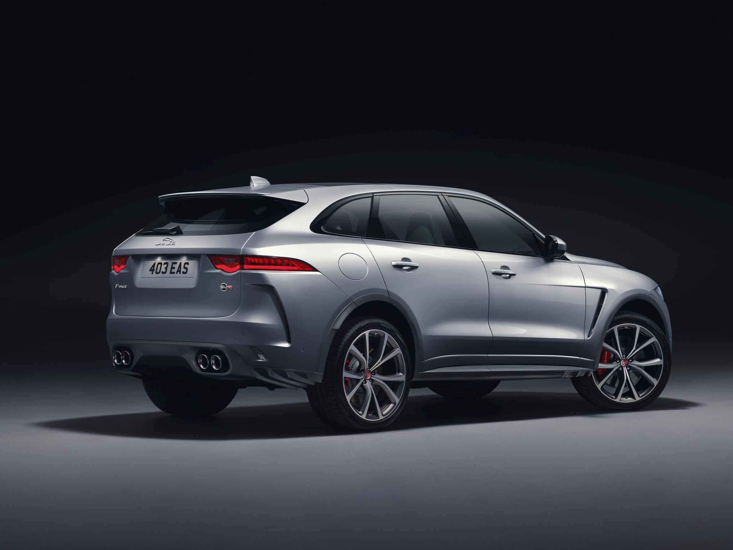 New York 2018: Aus dem Jaguar F-Pace wird ein Sportwagen 2 Jaguar F-Pace SVR