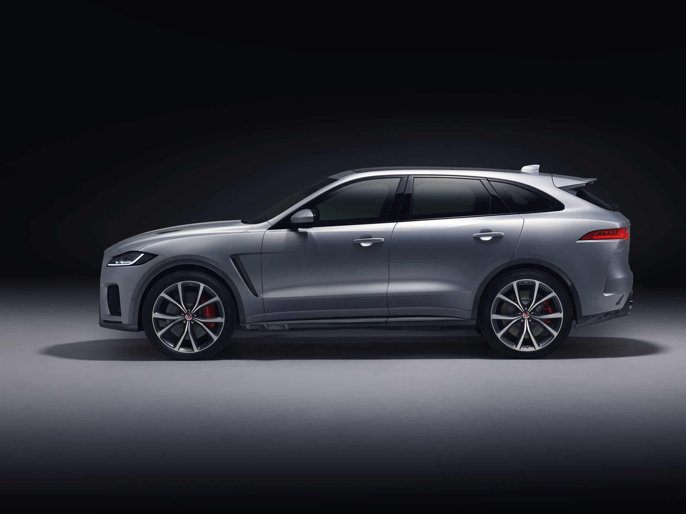 New York 2018: Aus dem Jaguar F-Pace wird ein Sportwagen 1 Jaguar F-Pace SVR