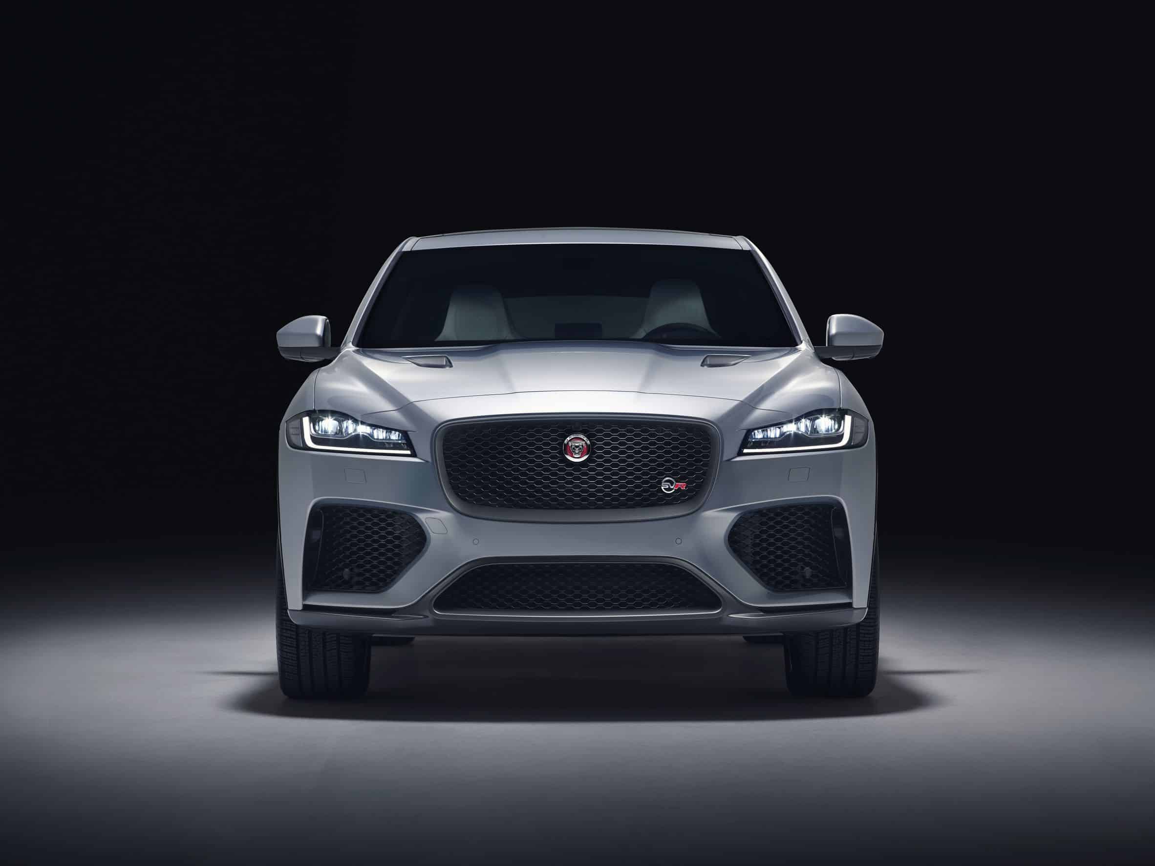 New York 2018: Aus dem Jaguar F-Pace wird ein Sportwagen 5 Jaguar F-Pace SVR