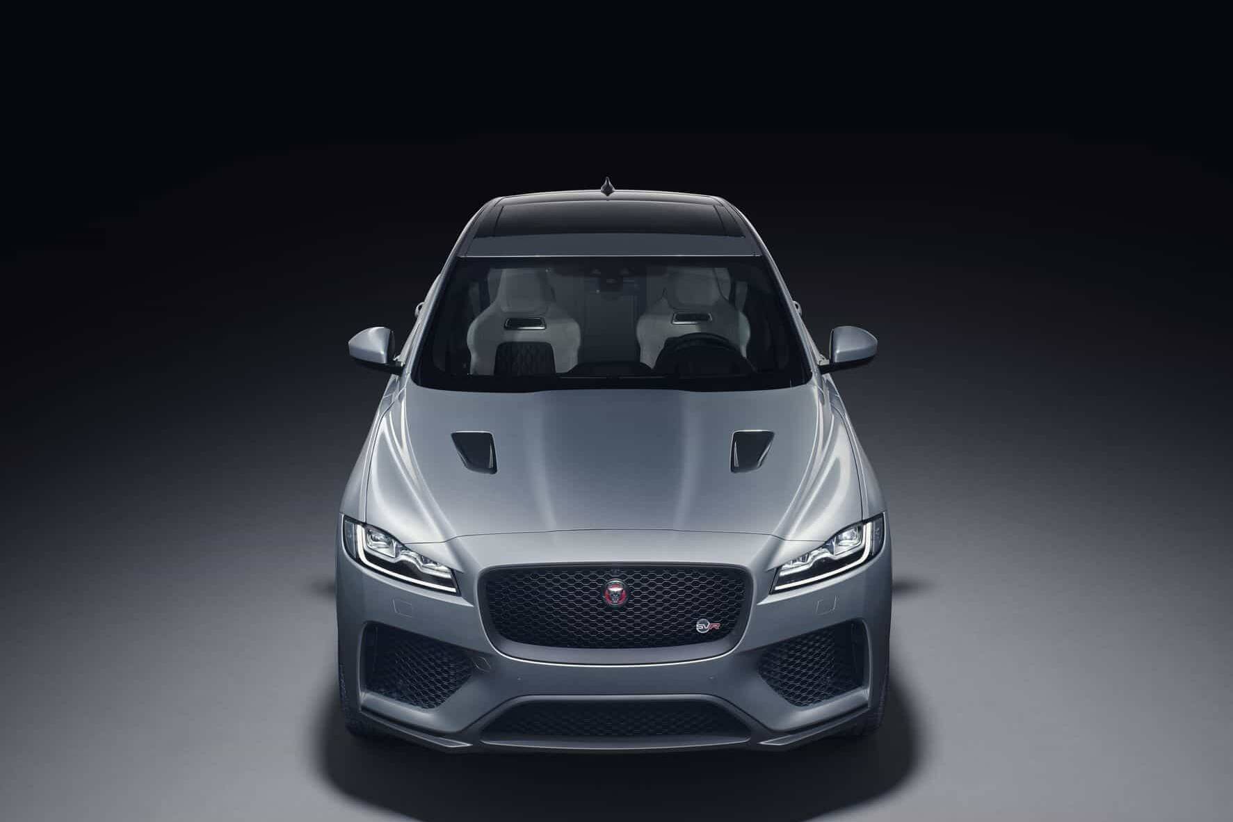 New York 2018: Aus dem Jaguar F-Pace wird ein Sportwagen 1 Jaguar F-Pace SVR