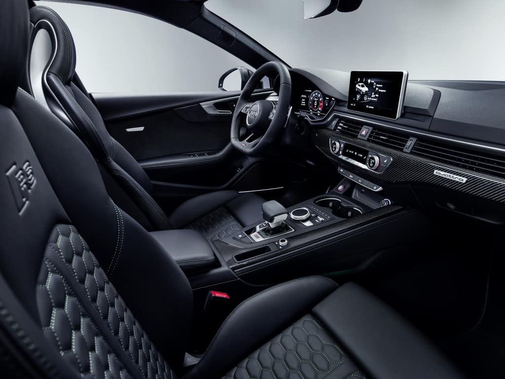 New York 2018: Audi RS 5 Sportback zunächst für Nordamerika 4 Audi RS5 Sportback