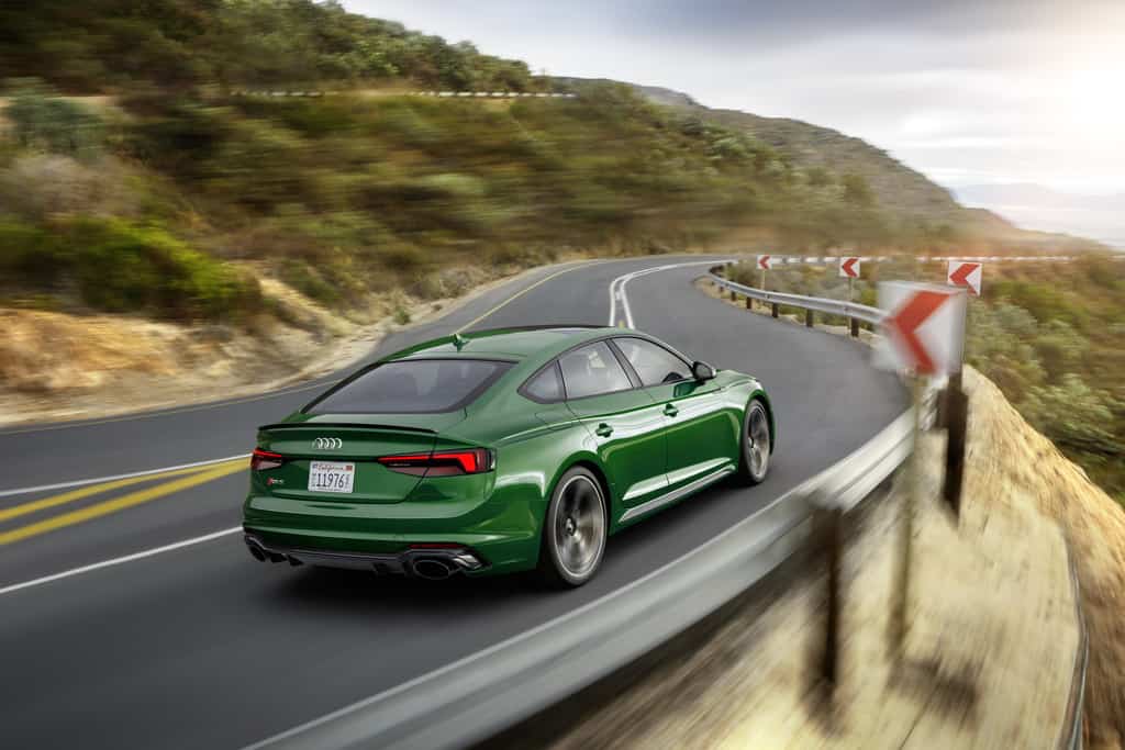 New York 2018: Audi RS 5 Sportback zunächst für Nordamerika 2 Audi RS5 Sportback