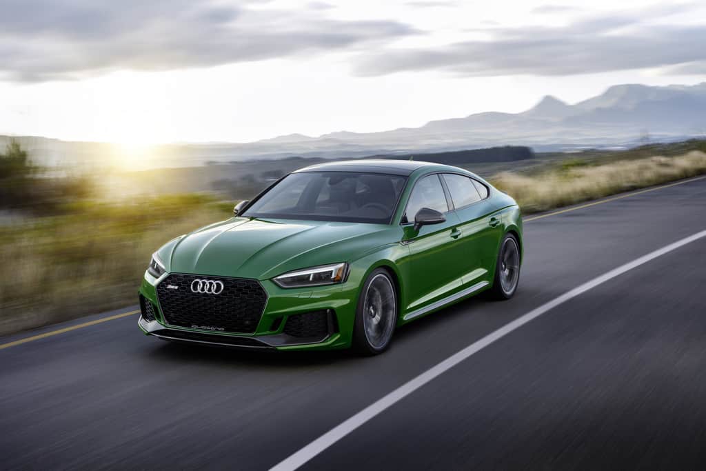 New York 2018: Audi RS 5 Sportback zunächst für Nordamerika 3 Audi RS5 Sportback