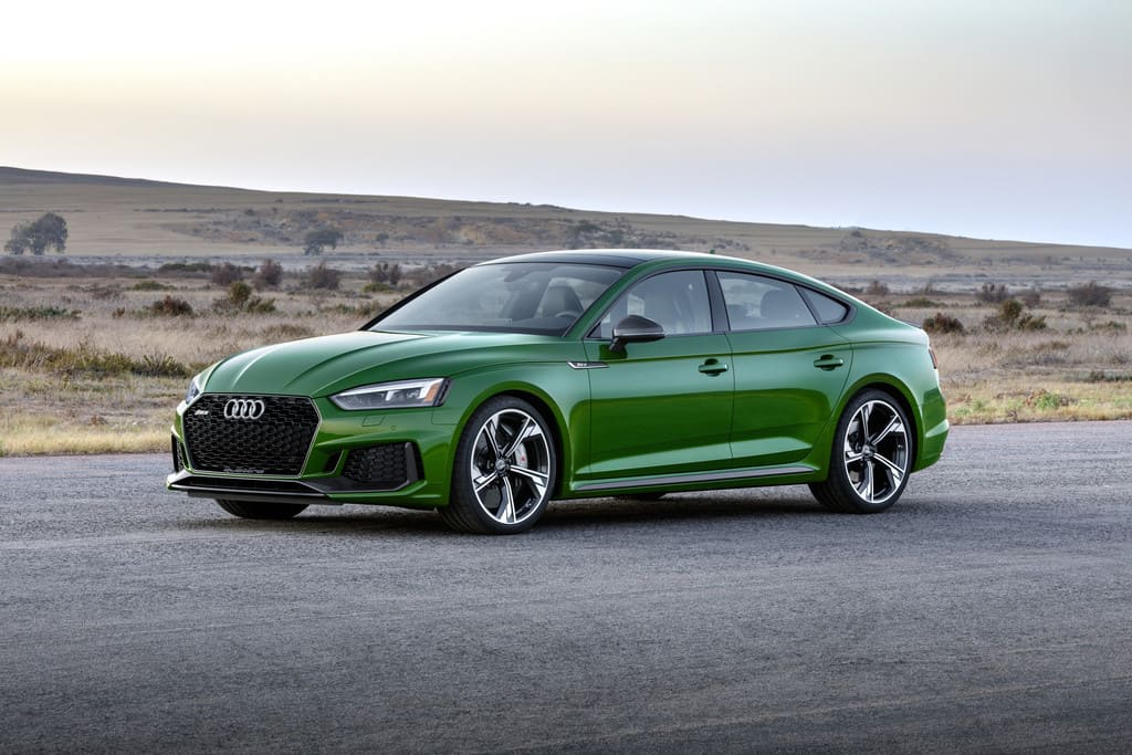 New York 2018: Audi RS 5 Sportback zunächst für Nordamerika 1 Audi RS5 Sportback