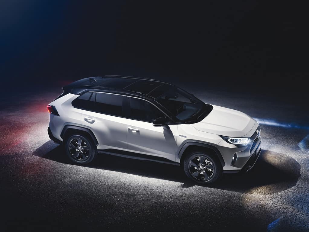 New York 2018: Toyota RAV4 auf neuer Plattform 2 Toyota RAV4