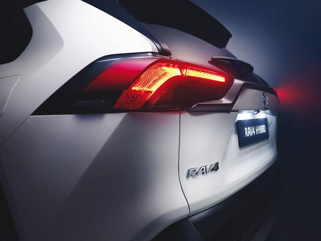 New York 2018: Toyota RAV4 auf neuer Plattform 3 Toyota RAV4