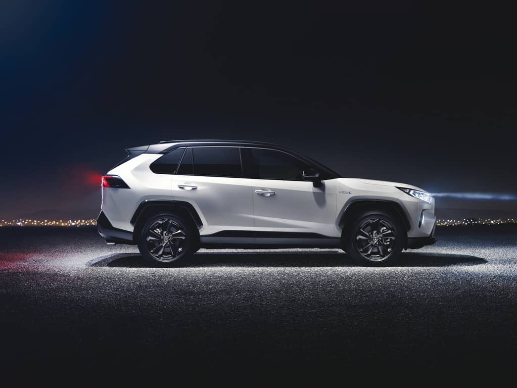 New York 2018: Toyota RAV4 auf neuer Plattform 1 Toyota RAV4