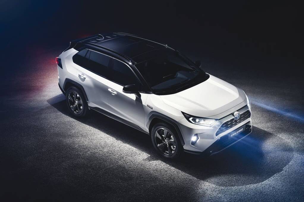 New York 2018: Toyota RAV4 auf neuer Plattform 2 Toyota RAV4