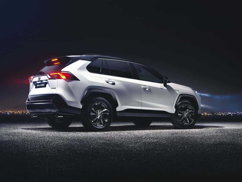New York 2018: Toyota RAV4 auf neuer Plattform 4 Toyota RAV4