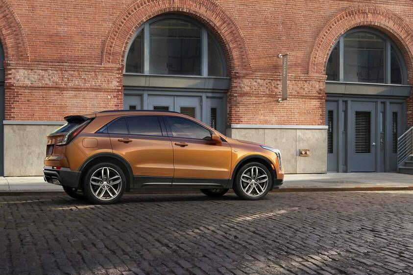 New York 2018: Cadillac XT4 erstes Kompakt-SUV der Marke 17 Cadillac XT4