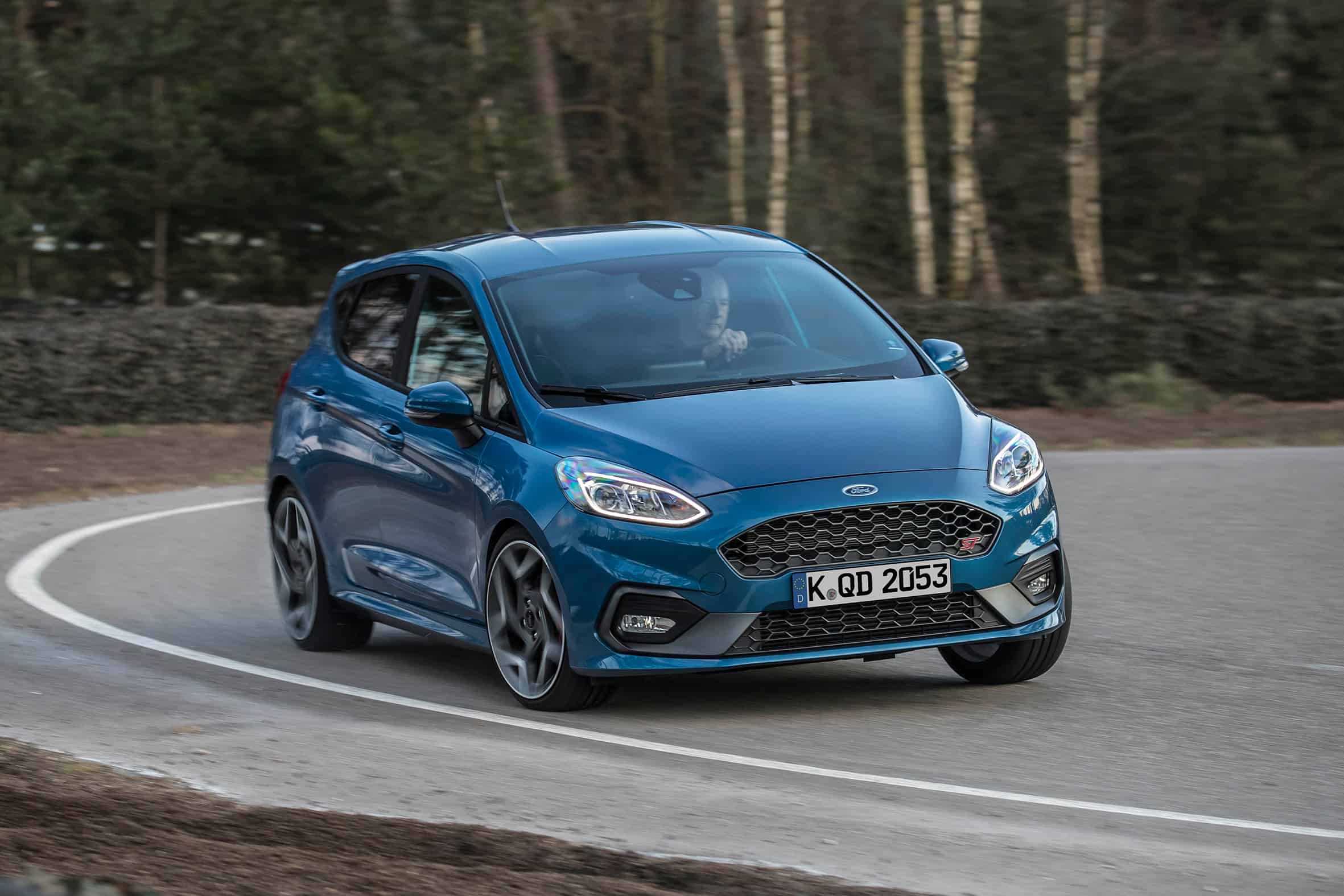 Ford Fiesta ST die Dritte: Der Focus liegt auf dem Fahrwerk 2 Ford Fiesta ST