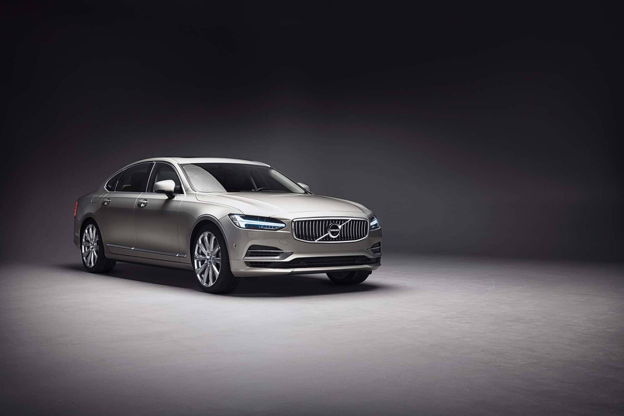 Auto China: Volvo S90 Ambience Concept - Depressionen ausgeschlossen 1 Volvo S90 Ambience Concept