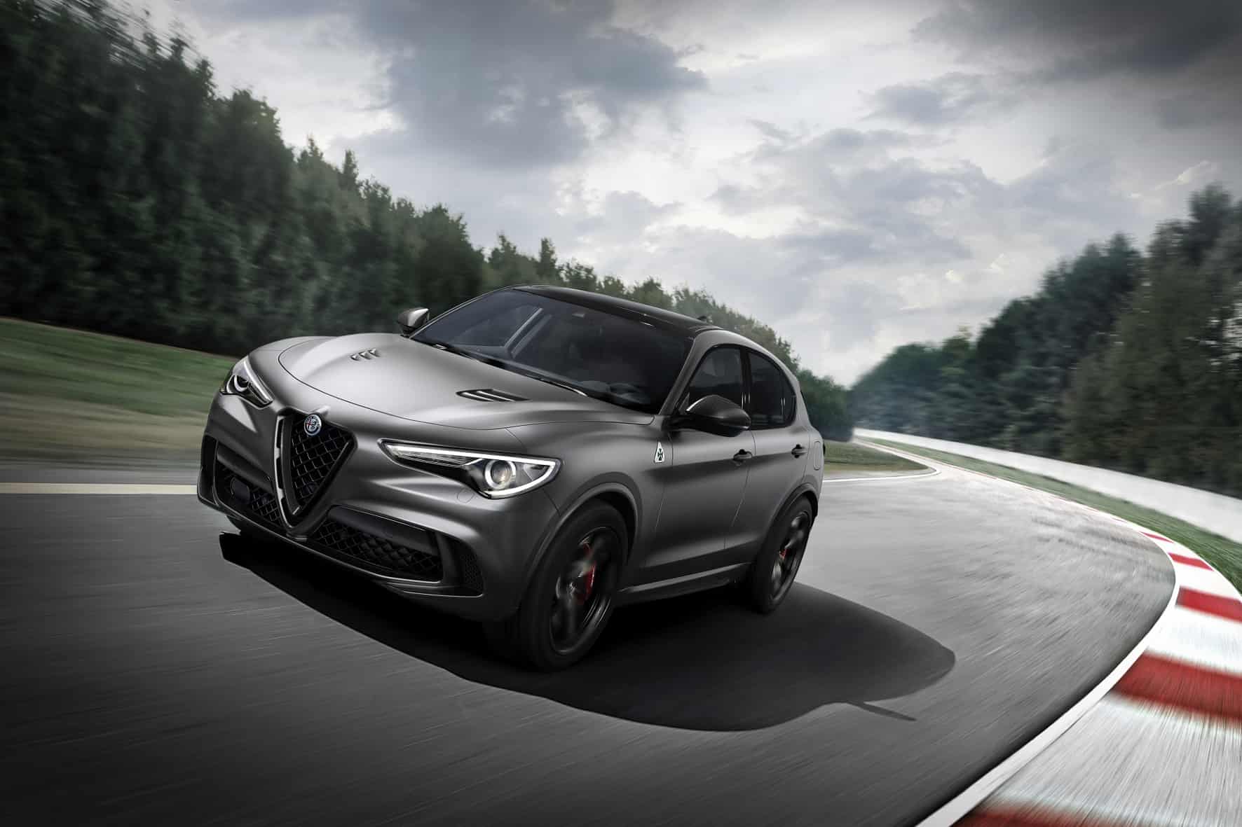 "Glücksklee" mit 510 PS auf der Auto China 5 Der Stelvio Quadrifoglio feiert Asien-Premiere auf der Auto China in Peking.