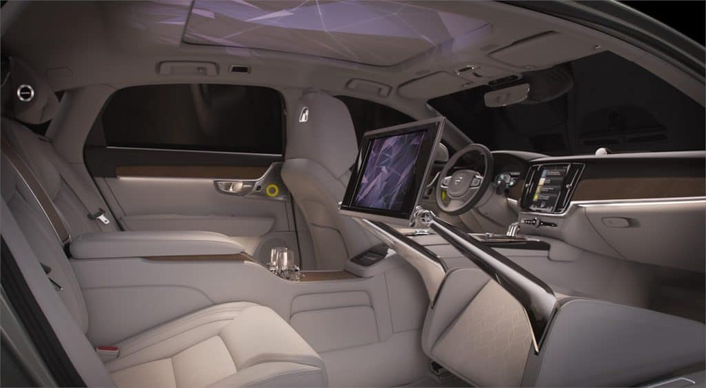 Auto China: Volvo S90 Ambience Concept - Depressionen ausgeschlossen 2 der-Autotester