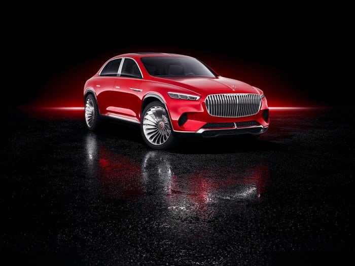 Weltpremiere Vision Mercedes-Maybach Ultimate Luxury 5 Vision Mercedes-Maybach Ultimate Luxury