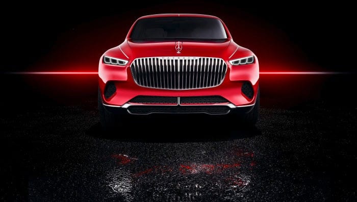 Weltpremiere Vision Mercedes-Maybach Ultimate Luxury 8 Vision Mercedes-Maybach Ultimate Luxury