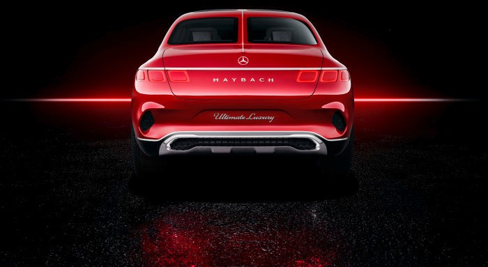 Weltpremiere Vision Mercedes-Maybach Ultimate Luxury 7 Vision Mercedes-Maybach Ultimate Luxury