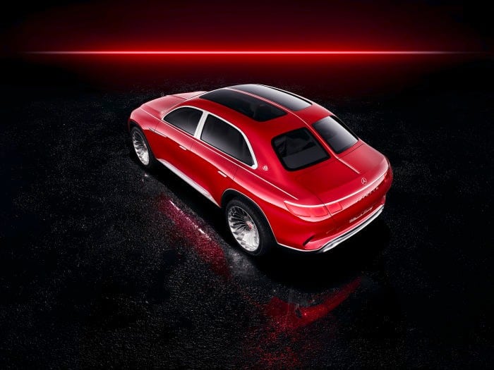 Weltpremiere Vision Mercedes-Maybach Ultimate Luxury 6 Vision Mercedes-Maybach Ultimate Luxury