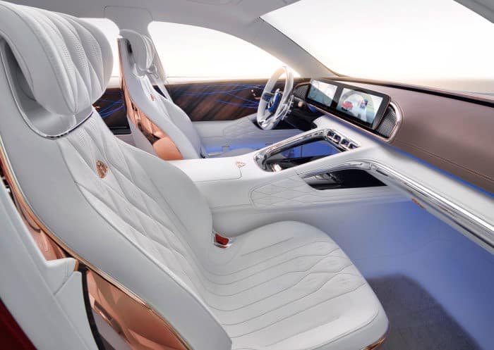 Weltpremiere Vision Mercedes-Maybach Ultimate Luxury 2 Vision Mercedes-Maybach Ultimate Luxury