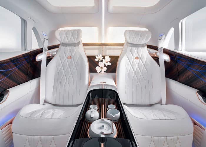 Weltpremiere Vision Mercedes-Maybach Ultimate Luxury 4 Vision Mercedes-Maybach Ultimate Luxury