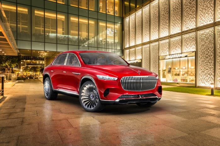 Weltpremiere Vision Mercedes-Maybach Ultimate Luxury 1 Vision Mercedes-Maybach Ultimate Luxury