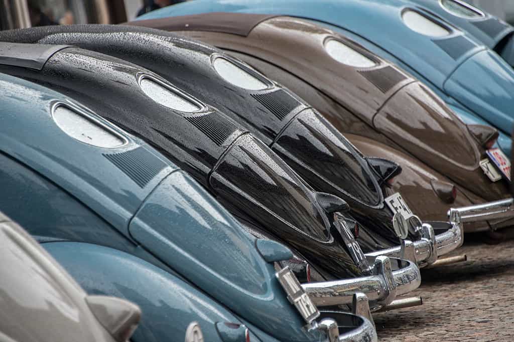 Oldtimer-Boom: Der Käfer liegt vorne 15 7. Internationales Volkswagen Veteranentreffen in Hessisch Oldendorf