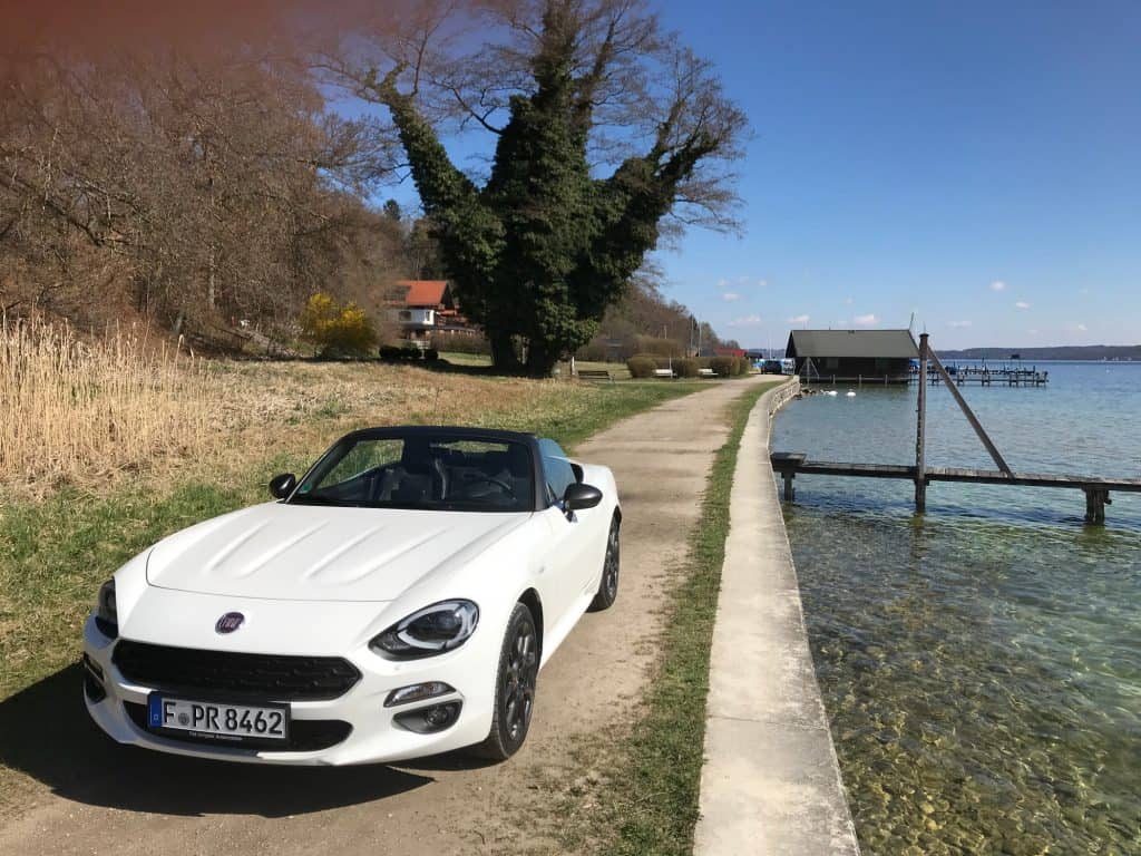 Die Cabrio Saison beginnt – Fiat 124 Spider S-Design und Abarth 124 GT 33 der-Autotester