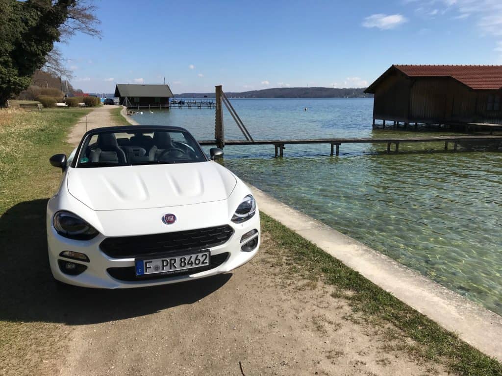Die Cabrio Saison beginnt – Fiat 124 Spider S-Design und Abarth 124 GT 32 der-Autotester