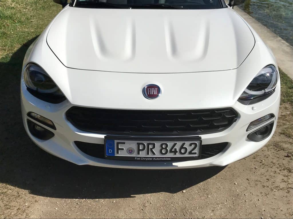 Die Cabrio Saison beginnt – Fiat 124 Spider S-Design und Abarth 124 GT 31 der-Autotester