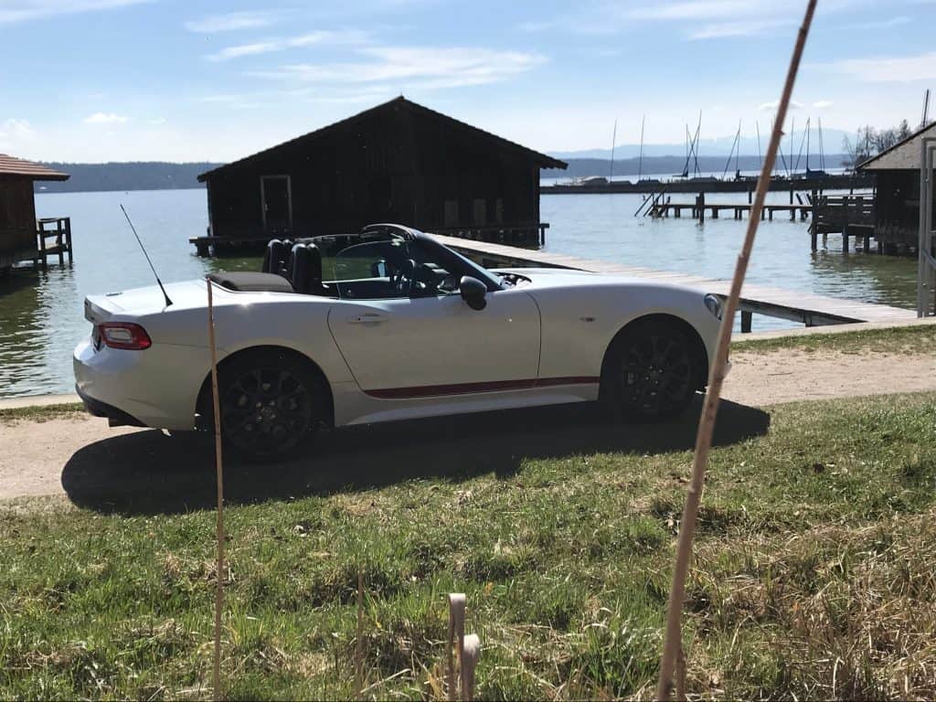 Die Cabrio Saison beginnt – Fiat 124 Spider S-Design und Abarth 124 GT 8 der-Autotester