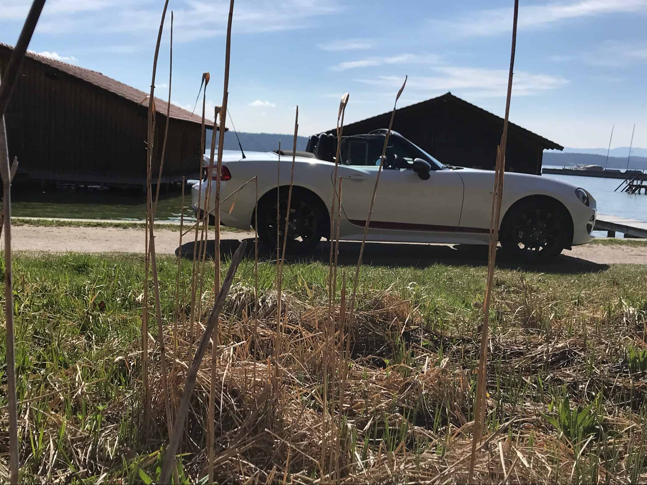 Die Cabrio Saison beginnt – Fiat 124 Spider S-Design und Abarth 124 GT 11 der-Autotester