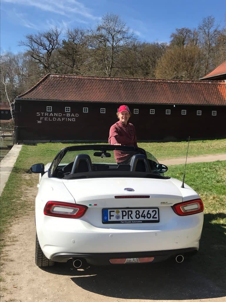 Die Cabrio Saison beginnt – Fiat 124 Spider S-Design und Abarth 124 GT 34 der-Autotester