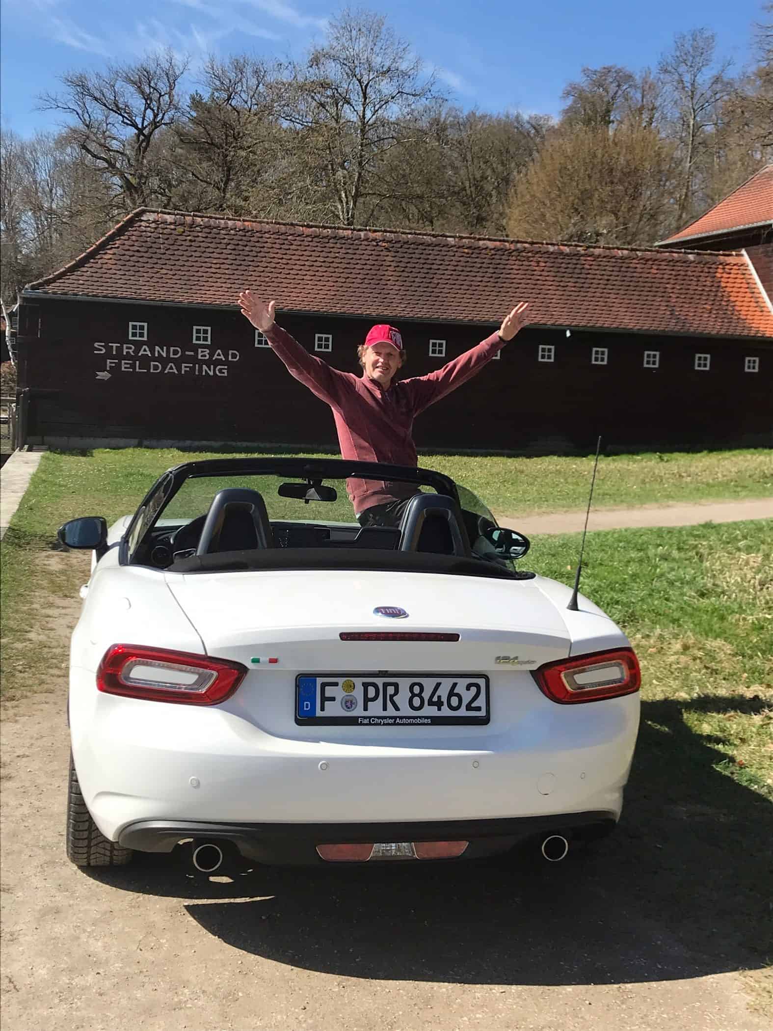 Die Cabrio Saison beginnt – Fiat 124 Spider S-Design und Abarth 124 GT 10 der-Autotester