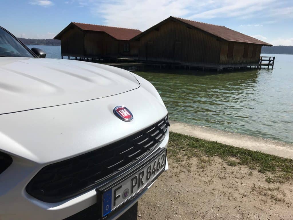 Die Cabrio Saison beginnt – Fiat 124 Spider S-Design und Abarth 124 GT 24 der-Autotester
