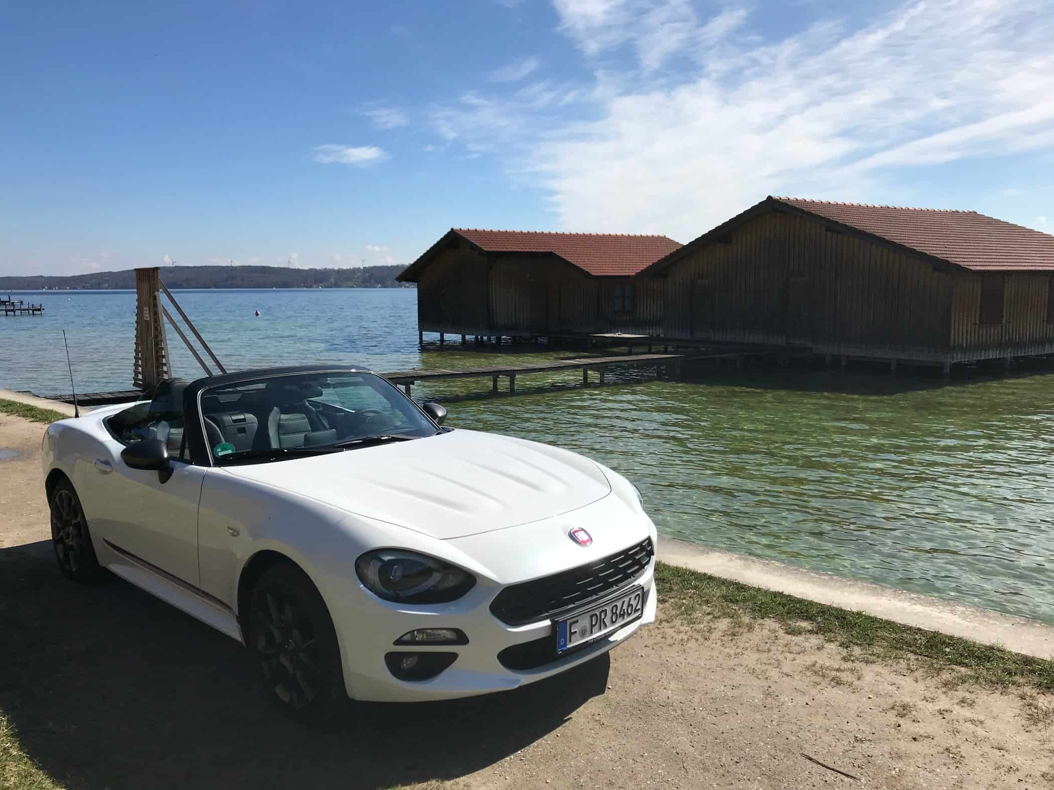 Die Cabrio Saison beginnt – Fiat 124 Spider S-Design und Abarth 124 GT 1 der-Autotester