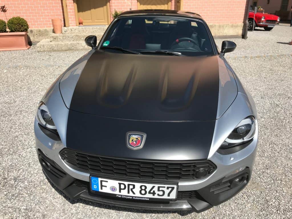 Die Cabrio Saison beginnt – Fiat 124 Spider S-Design und Abarth 124 GT 14 der-Autotester