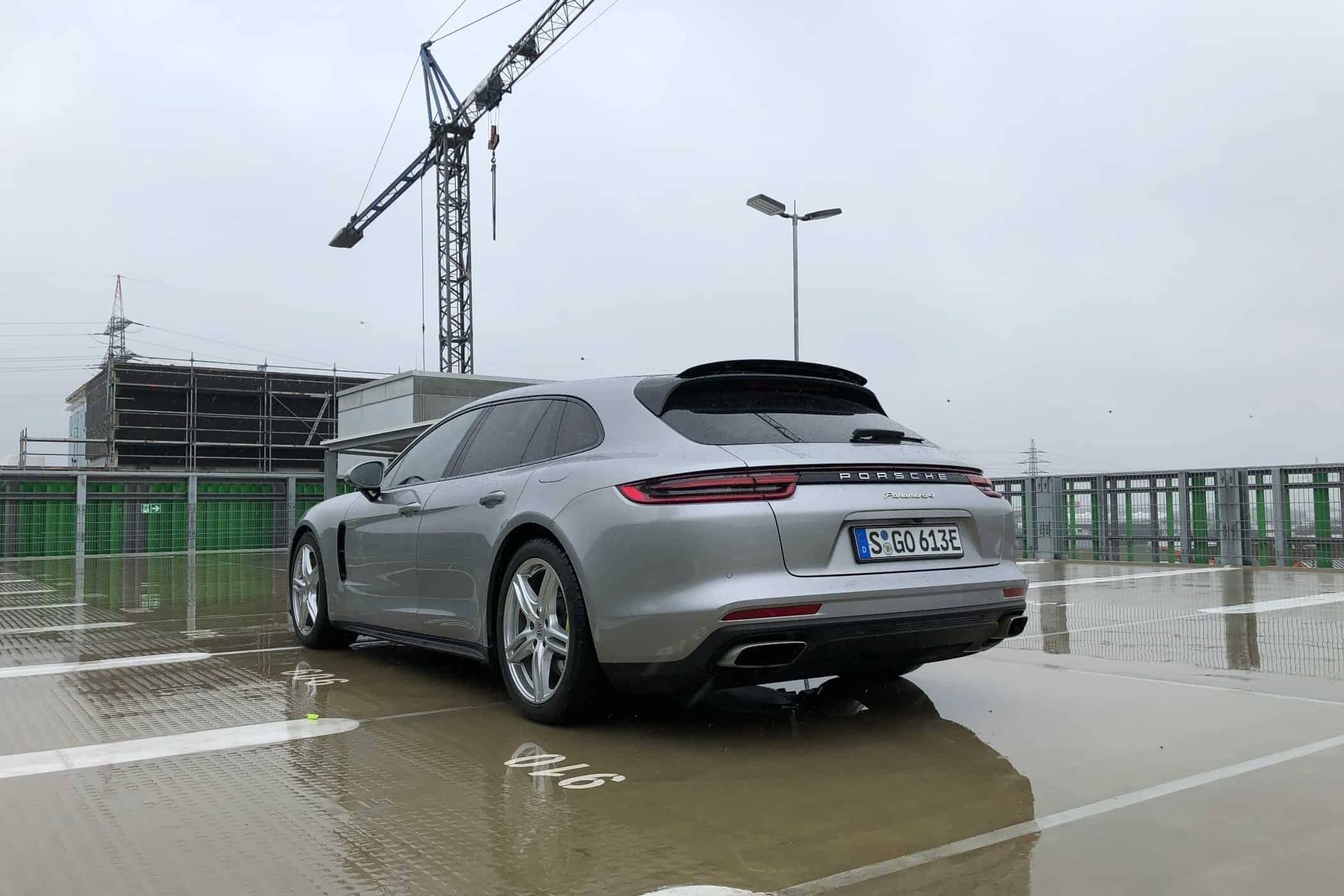 Keine Dieselmotoren mehr in Porsche Fahrzeugen 5 Porsche Panamera Sport Turismo 4E Plug-in-Hybrid