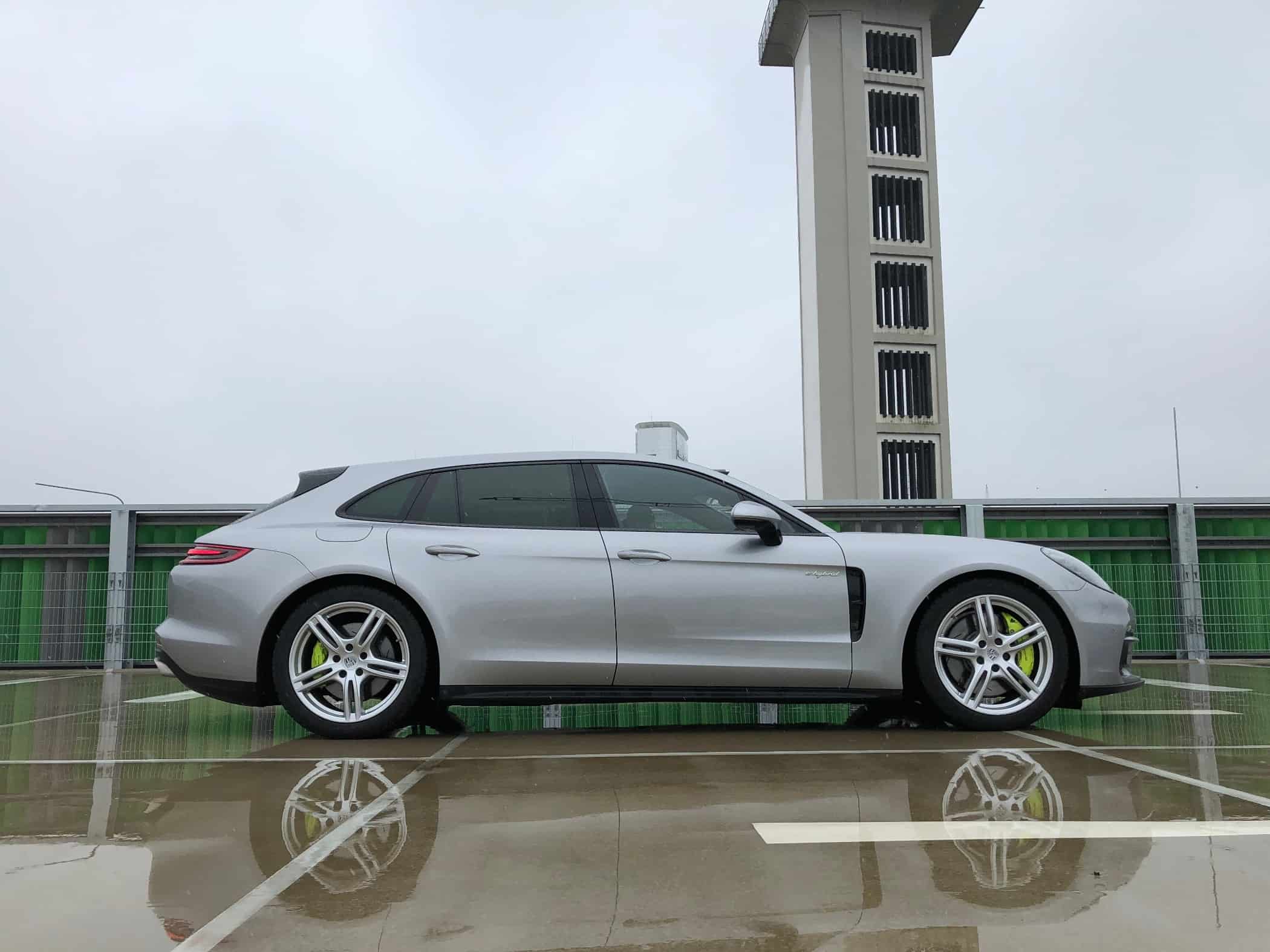Hybridantriebe – Wohin führt die Brückentechnologie? 3 Porsche Panamera Sport Turismo 4E Plug-in-Hybrid