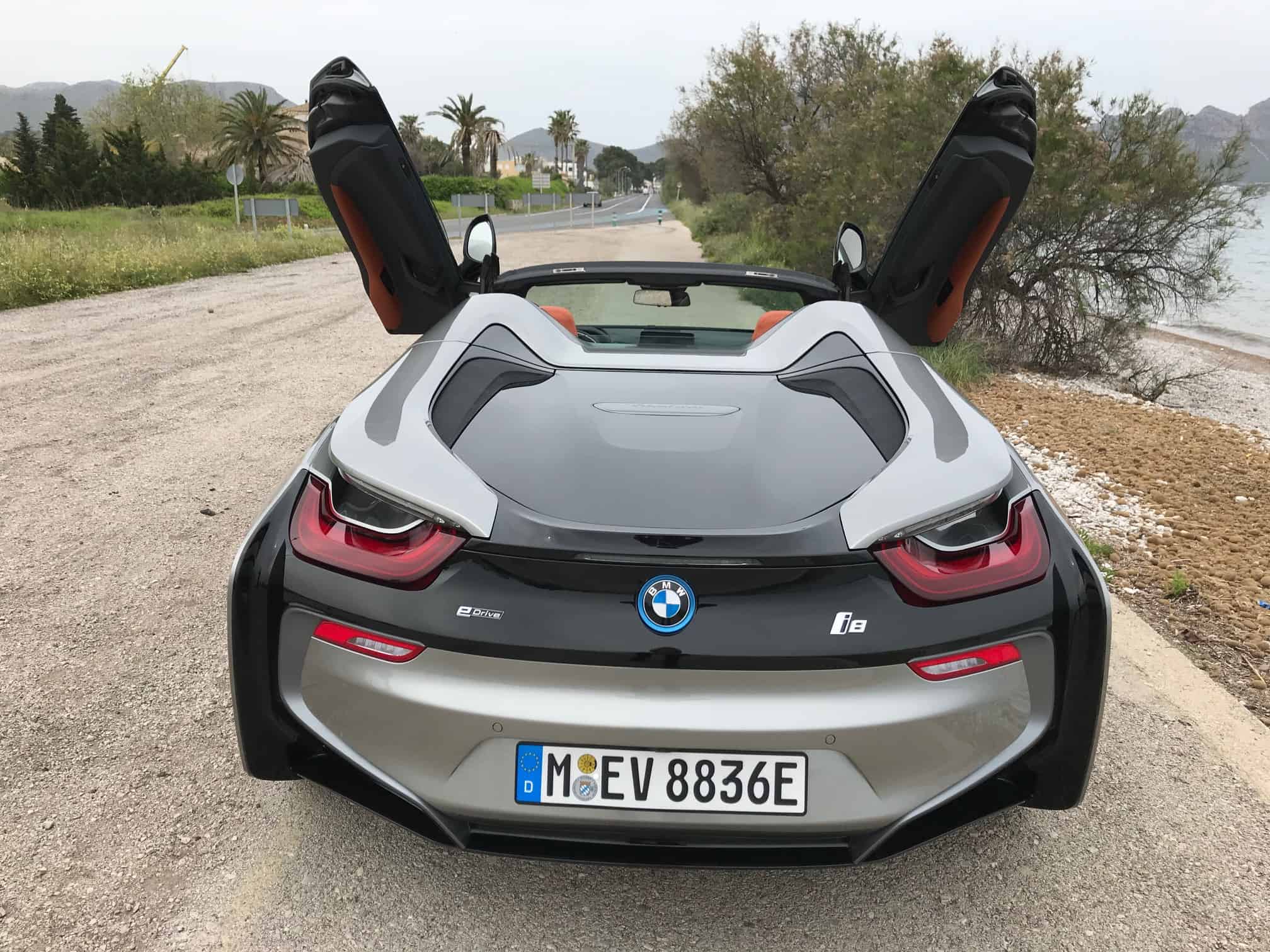 Endlich: BMW´s i8 kommt als Roadster 1 BMW i8 Roadster