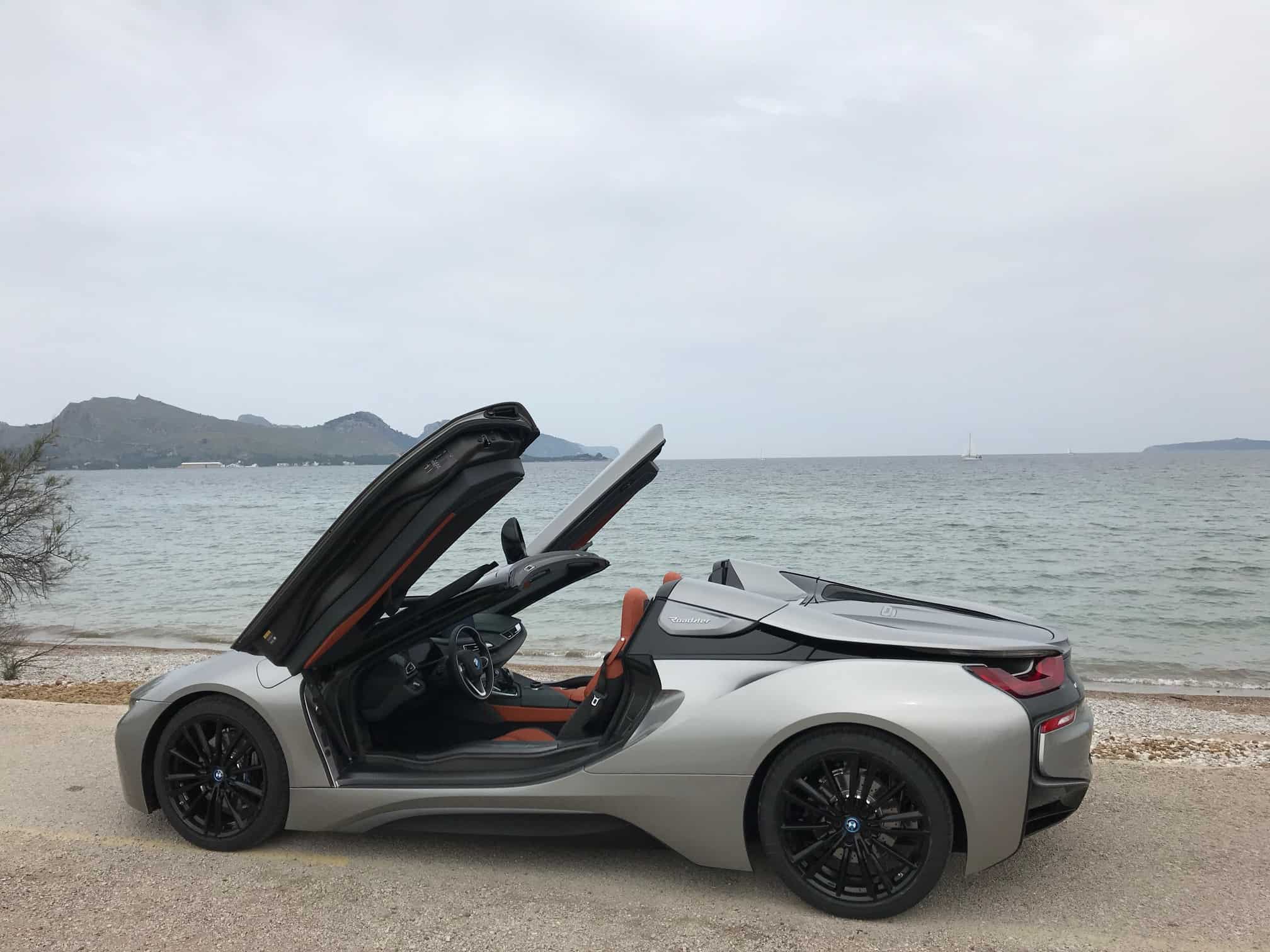 Endlich: BMW´s i8 kommt als Roadster 2 BMW i8 Roadster